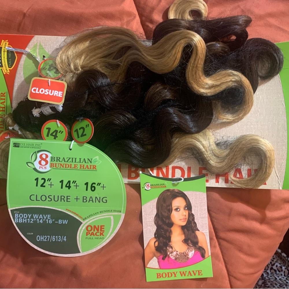 Brazilian Bundle Hair 8 Pack - Picture 5 of 5